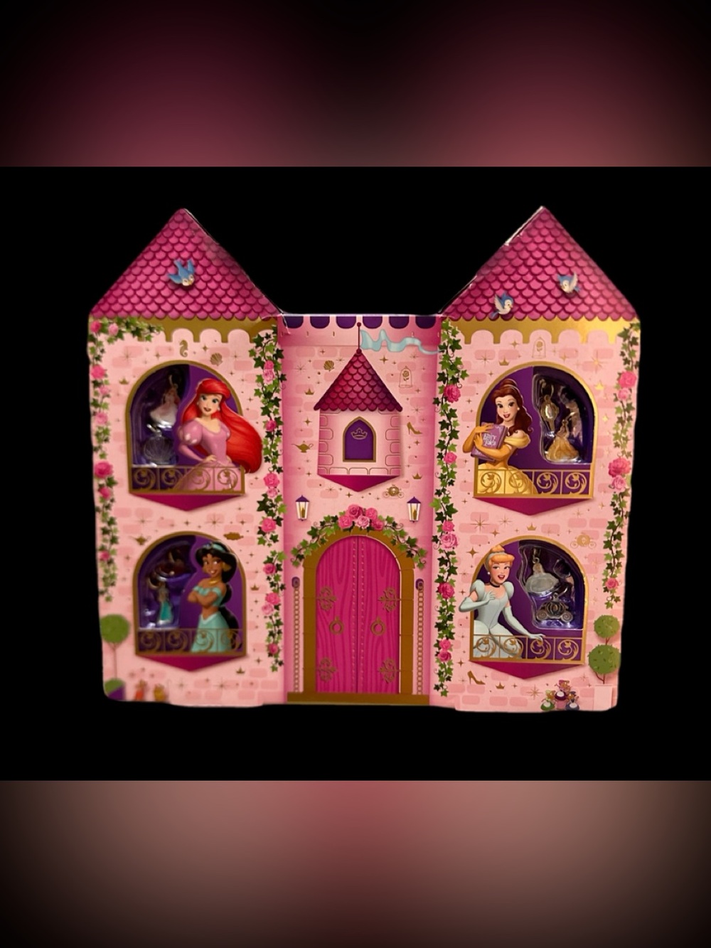 Disney Princess Pink Fold-Out Jewelry Playset